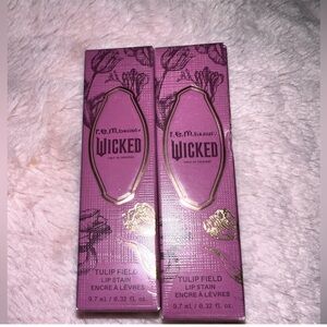 2 For 20 R.e.m Beauty Lip Stain Made In oz Munchkin In Musk 💚Wicked💚New stocked🩷